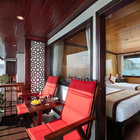 Hotel Garden Bay Luxury Cruise Ha Long Exteriér fotografie