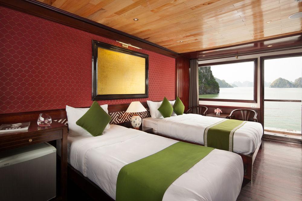 Hotel Garden Bay Luxury Cruise Ha Long Exteriér fotografie