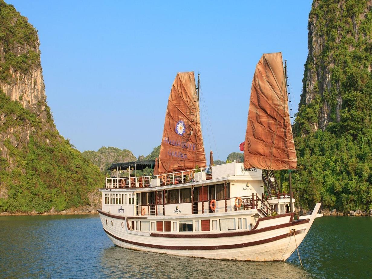 Hotel Garden Bay Luxury Cruise Ha Long Exteriér fotografie