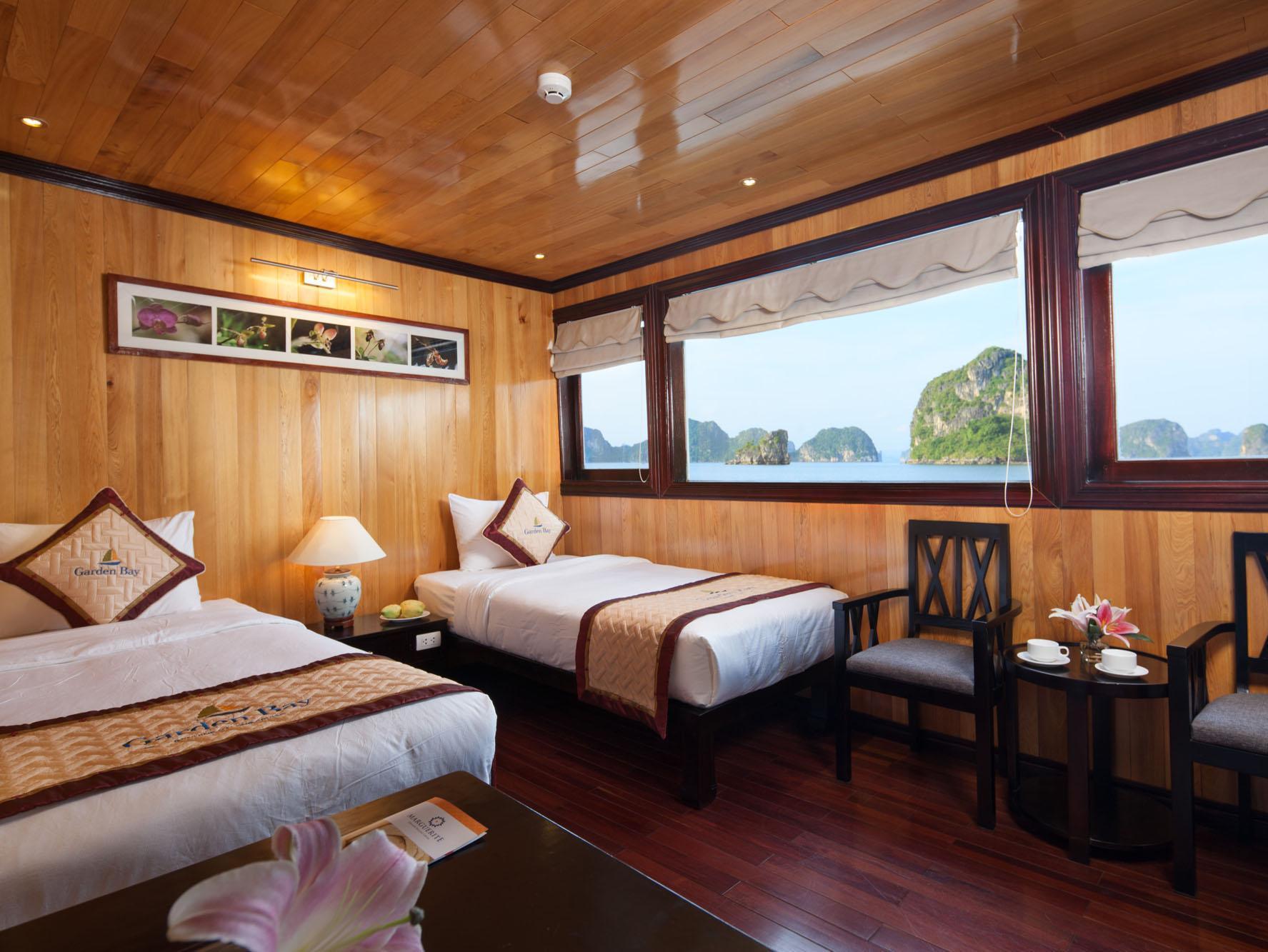 Hotel Garden Bay Luxury Cruise Ha Long Exteriér fotografie
