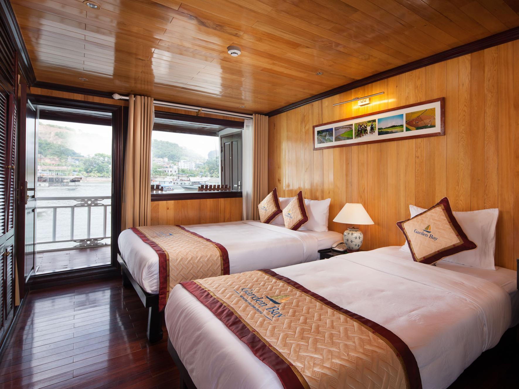 Hotel Garden Bay Luxury Cruise Ha Long Exteriér fotografie