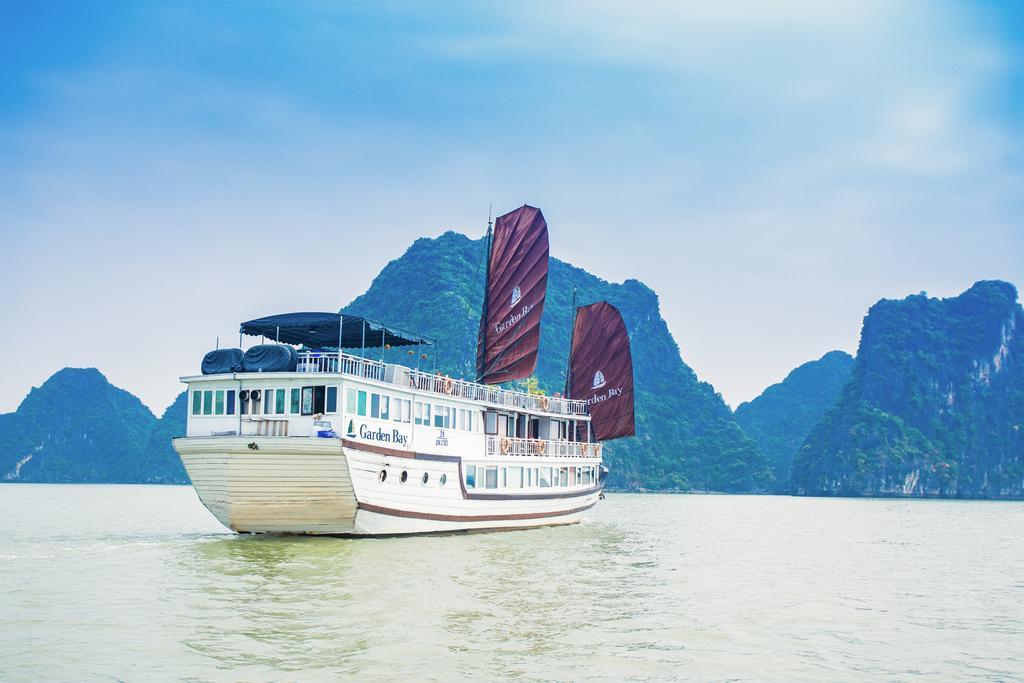 Hotel Garden Bay Luxury Cruise Ha Long Exteriér fotografie