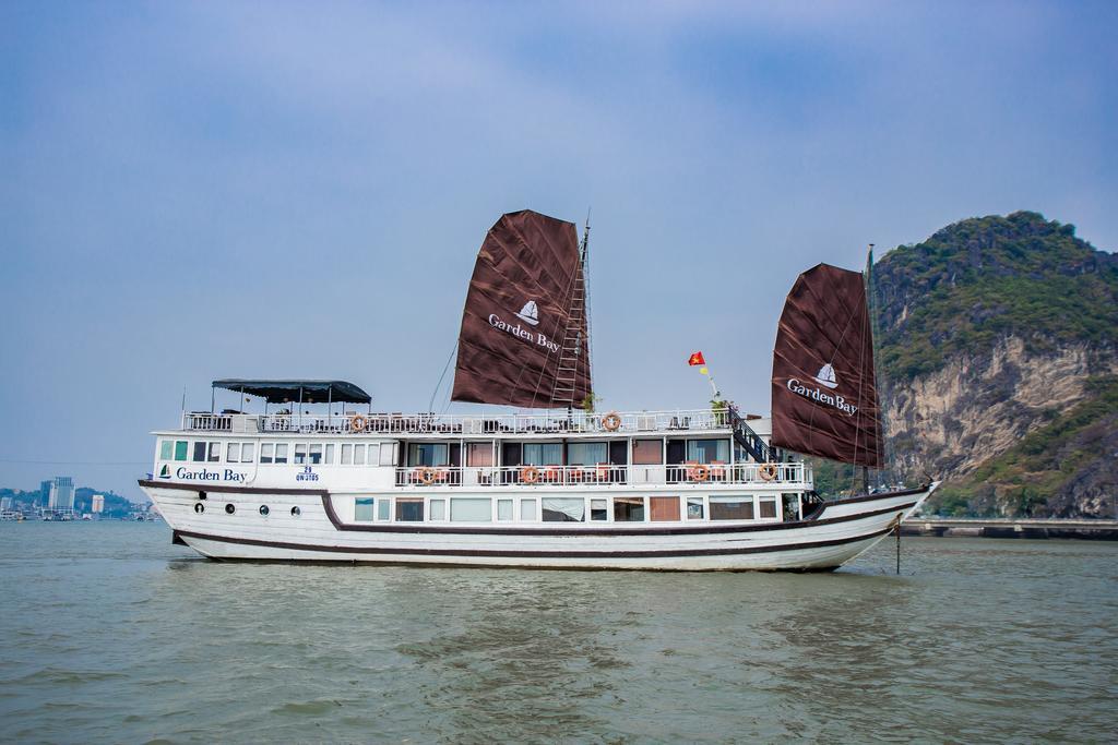 Hotel Garden Bay Luxury Cruise Ha Long Exteriér fotografie