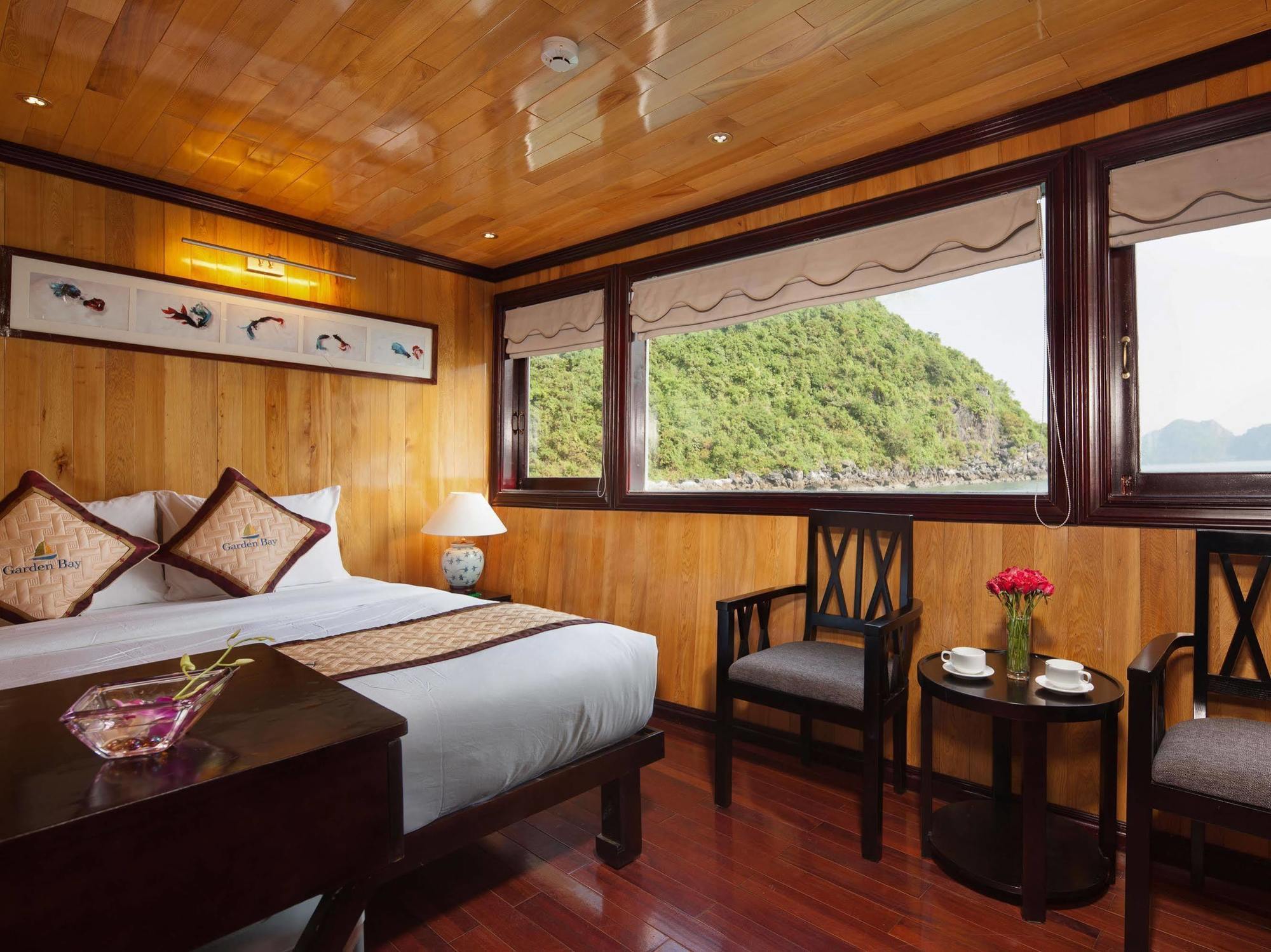 Hotel Garden Bay Luxury Cruise Ha Long Exteriér fotografie