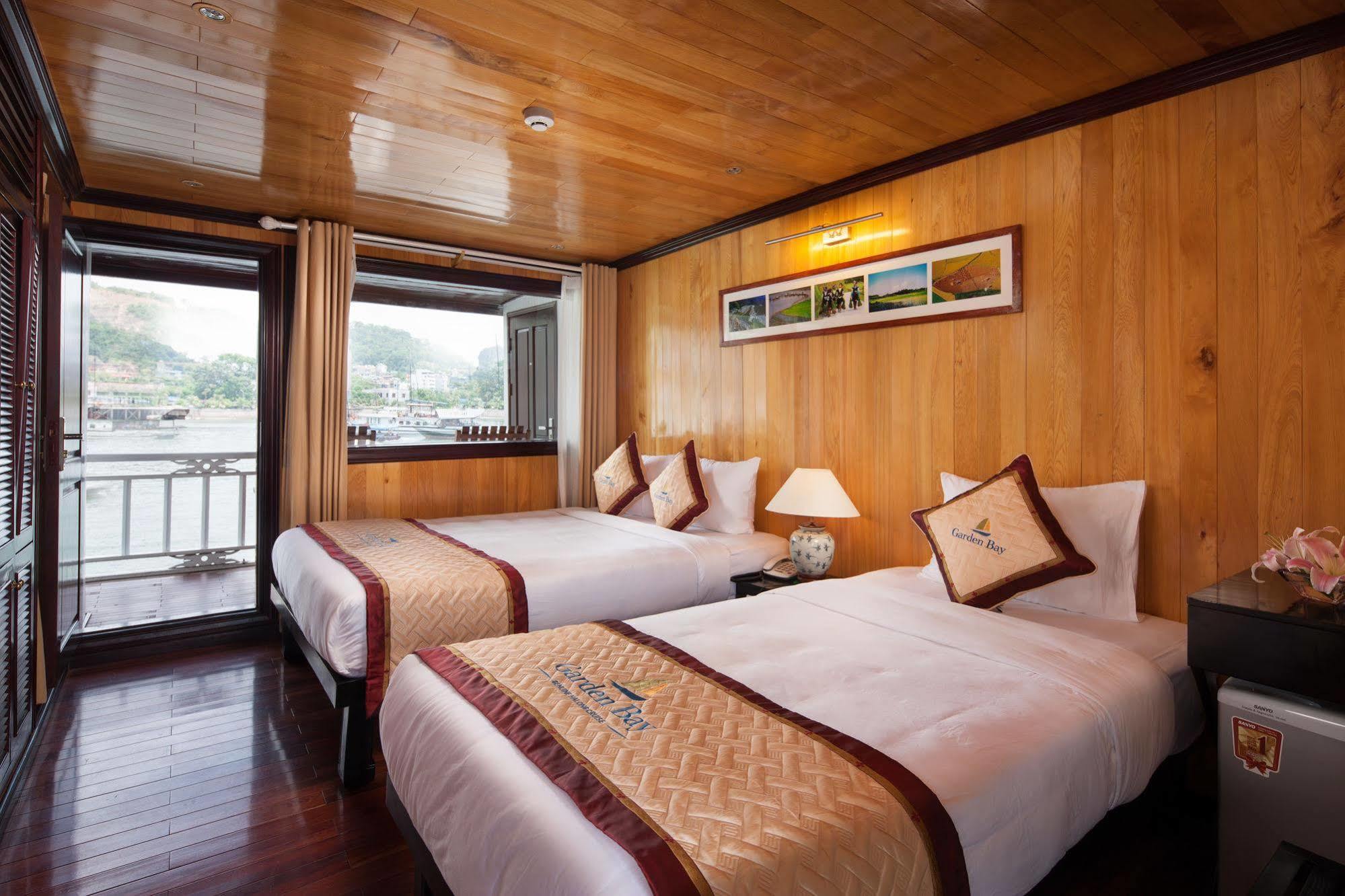 Hotel Garden Bay Luxury Cruise Ha Long Exteriér fotografie