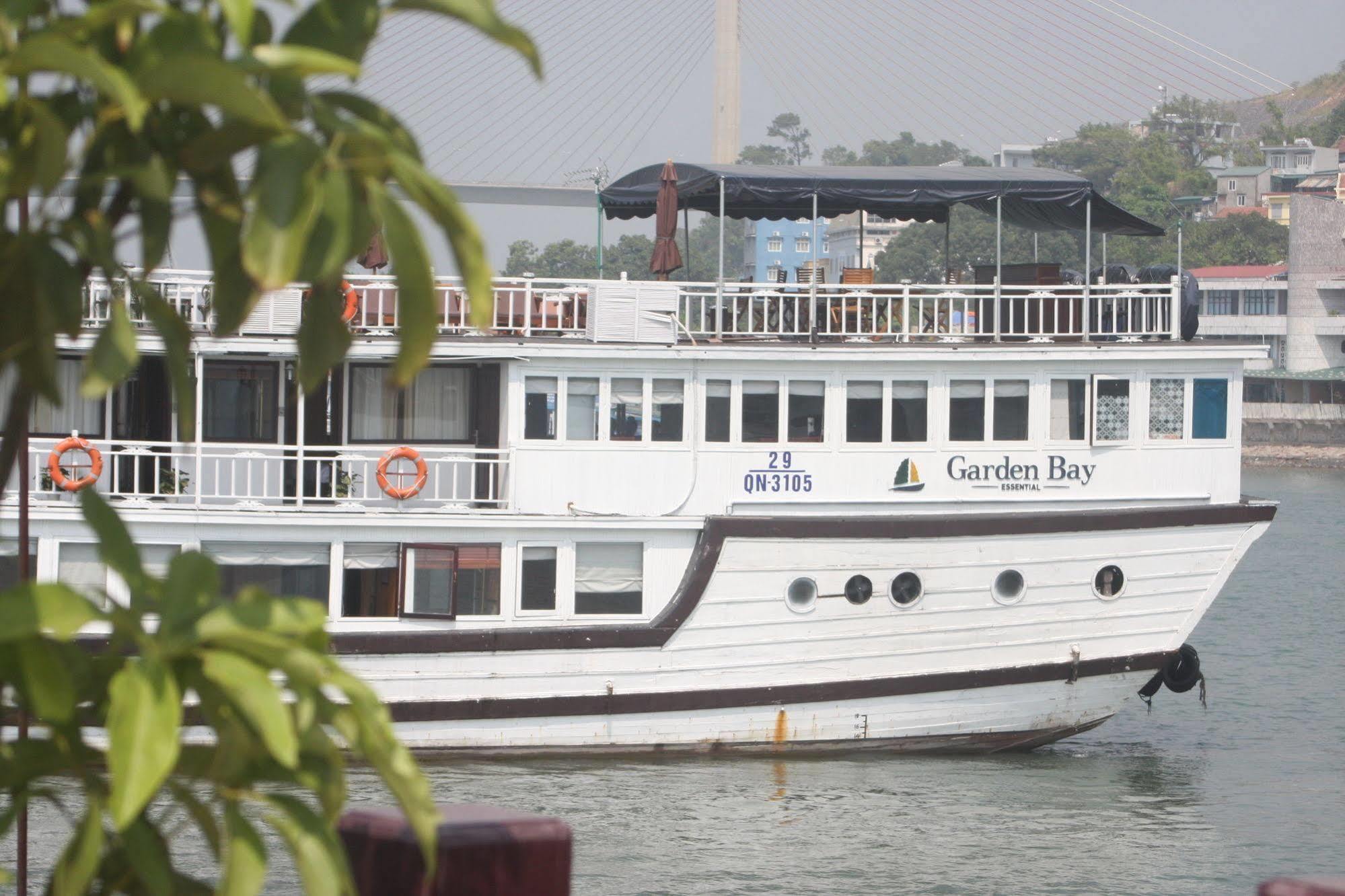 Hotel Garden Bay Luxury Cruise Ha Long Exteriér fotografie
