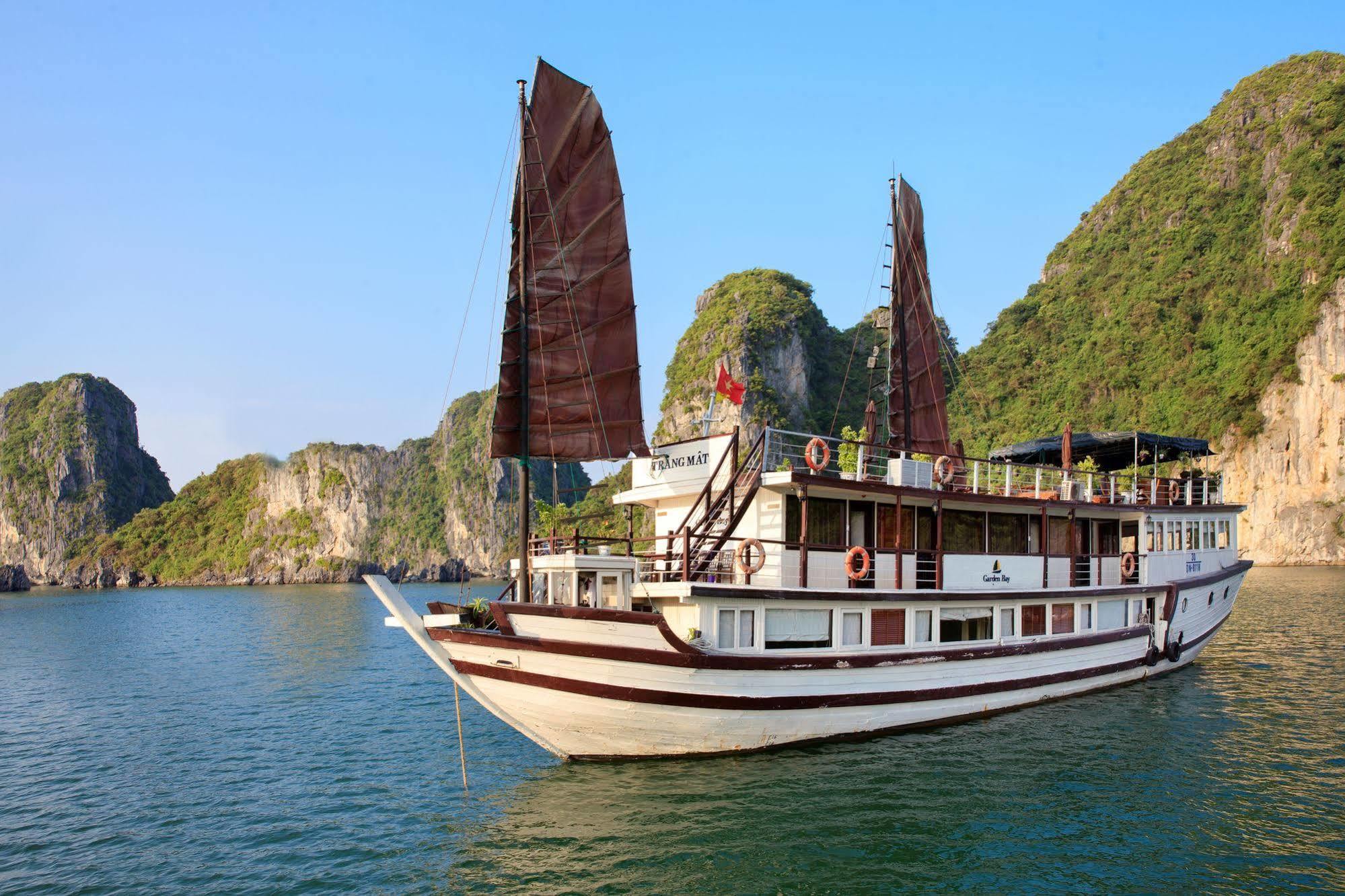 Hotel Garden Bay Luxury Cruise Ha Long Exteriér fotografie