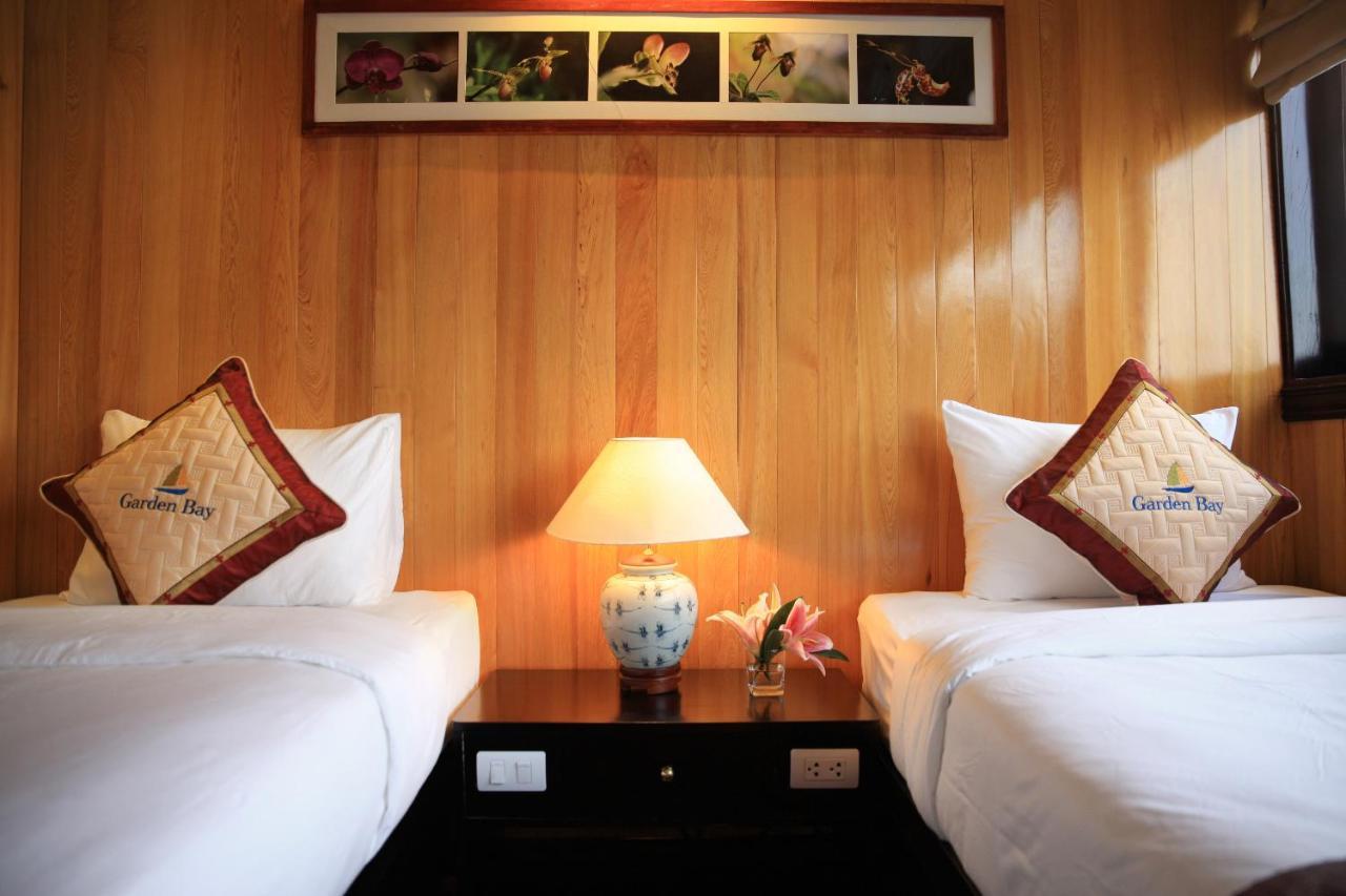 Hotel Garden Bay Luxury Cruise Ha Long Exteriér fotografie