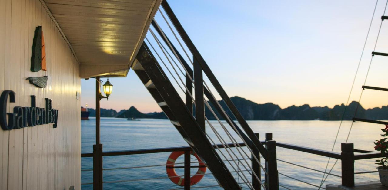 Hotel Garden Bay Luxury Cruise Ha Long Exteriér fotografie