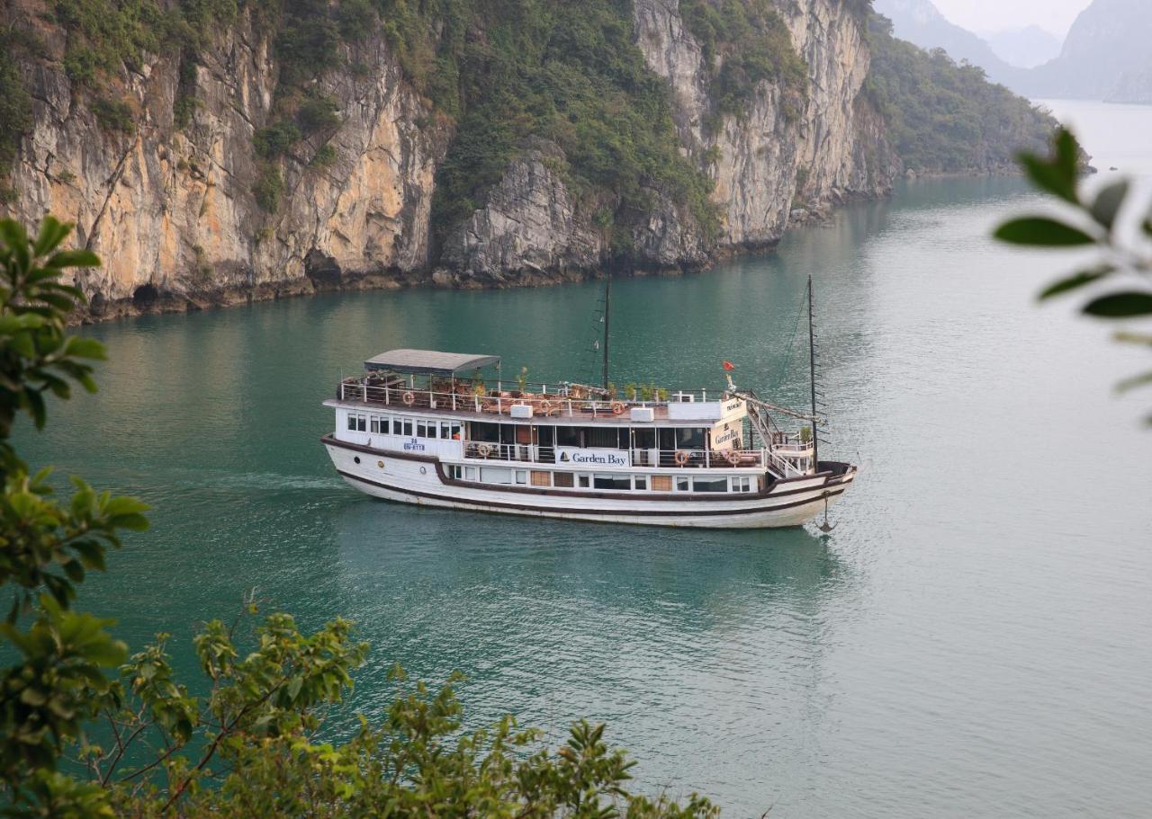 Hotel Garden Bay Luxury Cruise Ha Long Exteriér fotografie