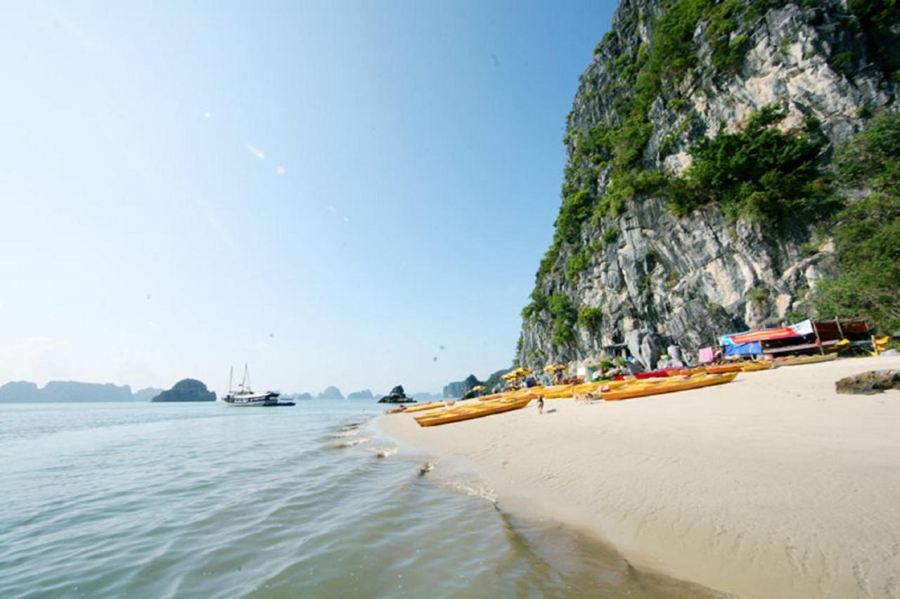Hotel Garden Bay Luxury Cruise Ha Long Exteriér fotografie