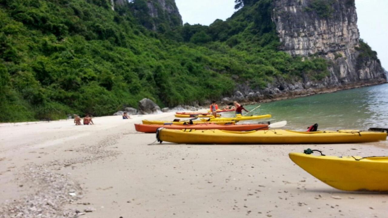 Hotel Garden Bay Luxury Cruise Ha Long Exteriér fotografie